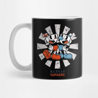 Cuphead Retro Japanese Mug